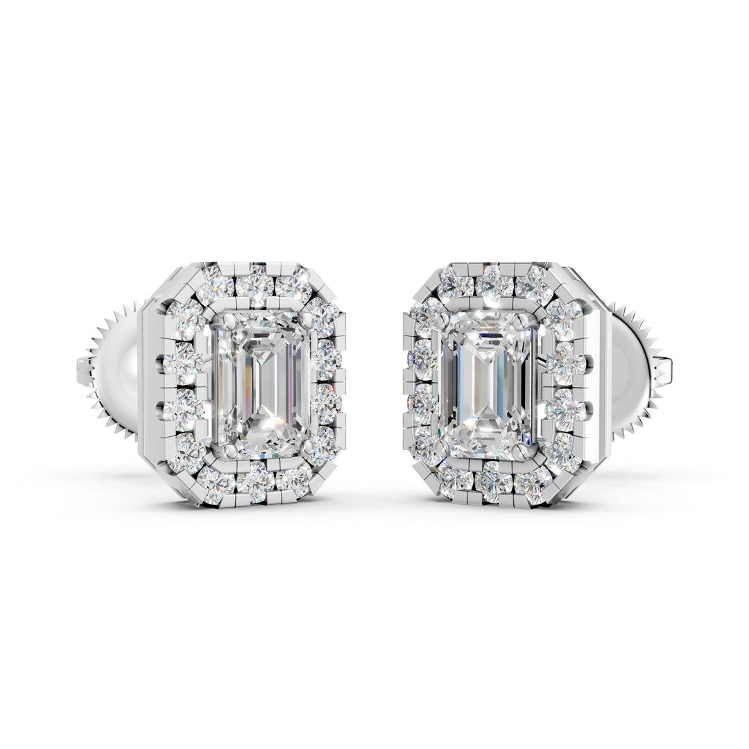 Omira Emerald Ladies Earring