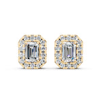 Load image into Gallery viewer, Omira Emerald Ladies Earring
