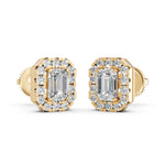 Load image into Gallery viewer, Omira Emerald Ladies Earring
