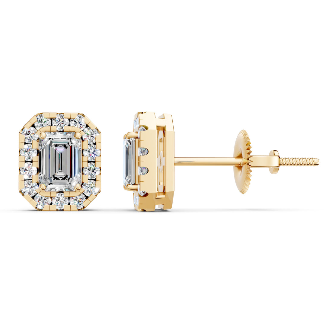 Omira Emerald Ladies Earring
