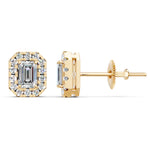 Load image into Gallery viewer, Omira Emerald Ladies Earring
