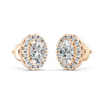 Load image into Gallery viewer, Cyra Oval Ladies Earring

