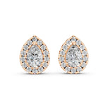 Load image into Gallery viewer, Evon Pear Ladies Earring
