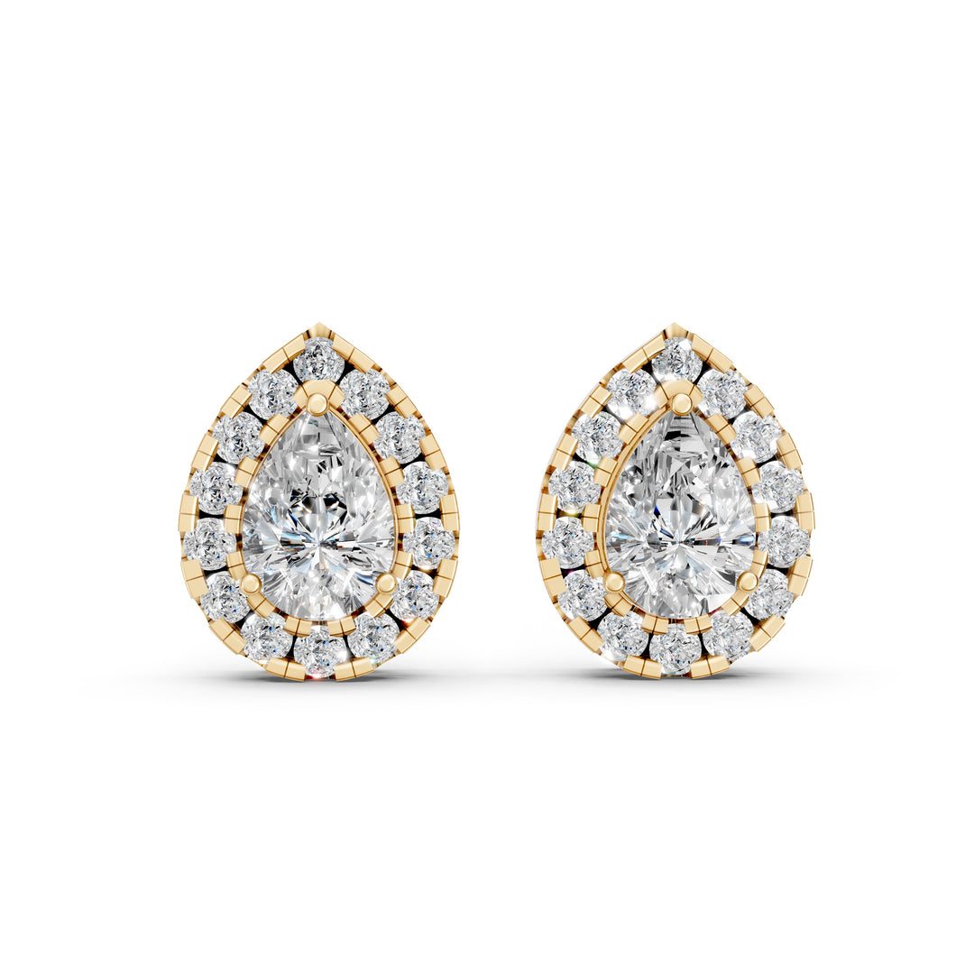 Evon Pear Ladies Earring