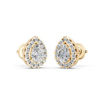 Load image into Gallery viewer, Evon Pear Ladies Earring

