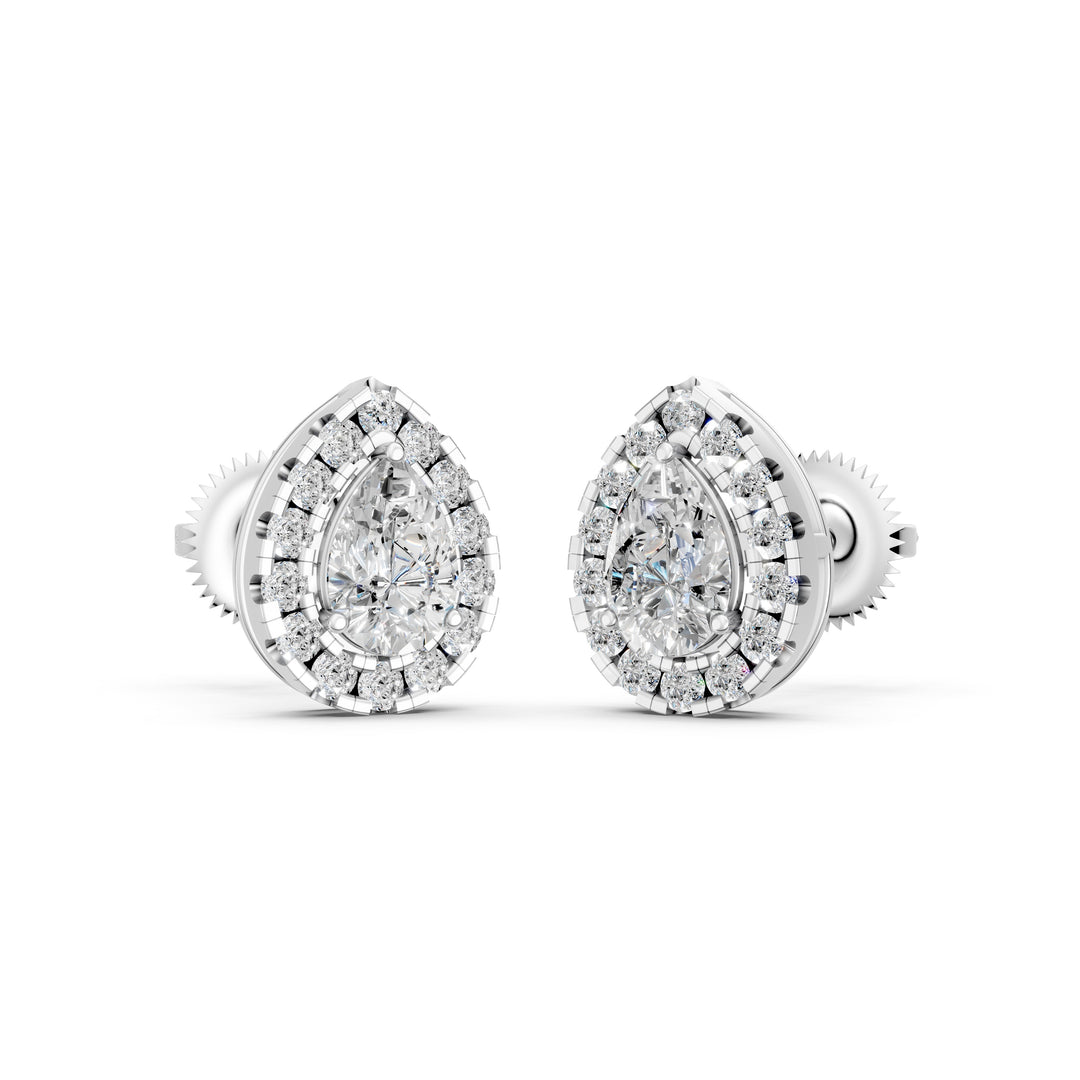 Evon Pear Ladies Earring