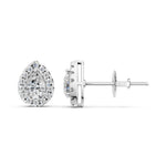 Load image into Gallery viewer, Evon Pear Ladies Earring

