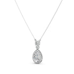 Load image into Gallery viewer, Evon Pear Ladies Pendant
