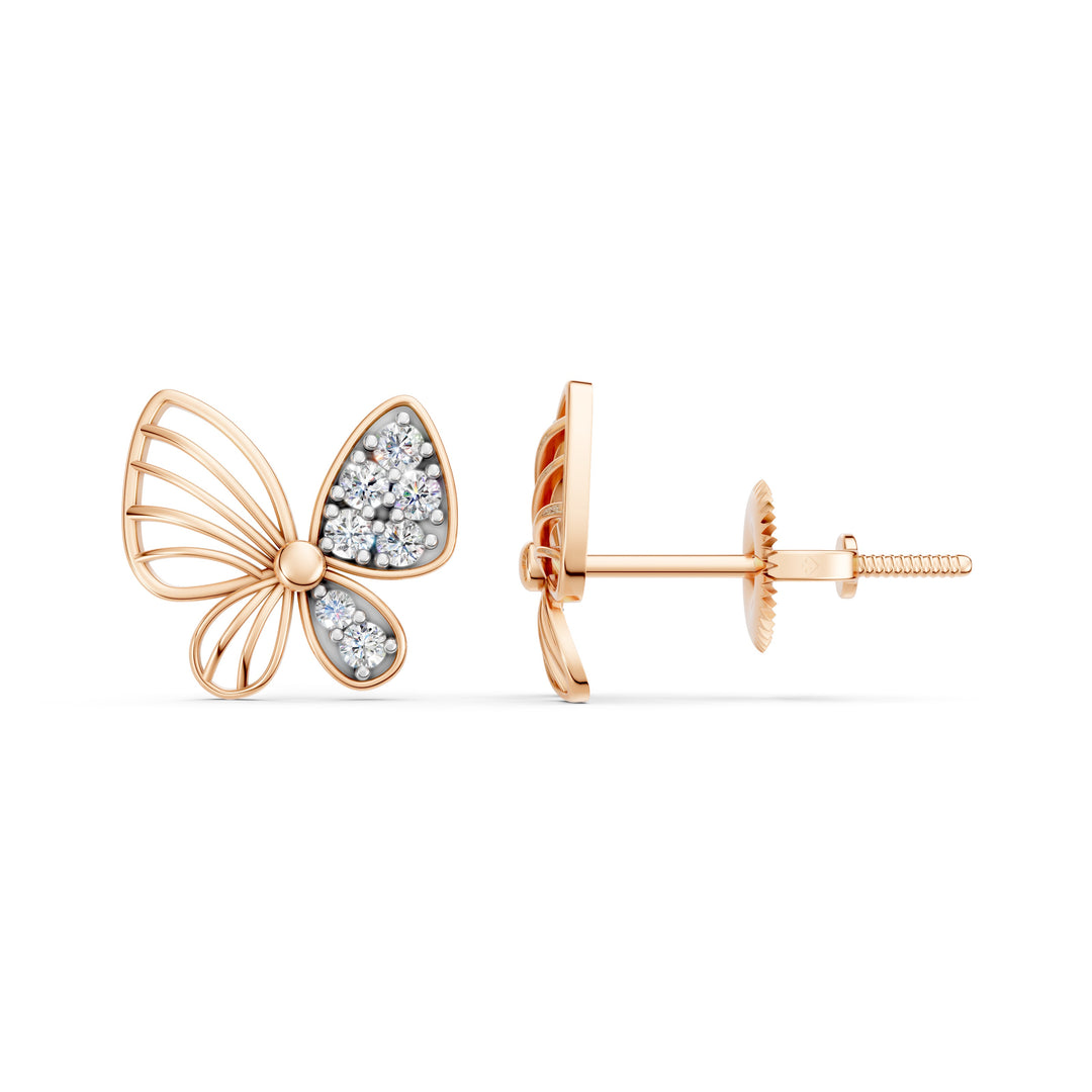 Quvix Round Ladies Earring