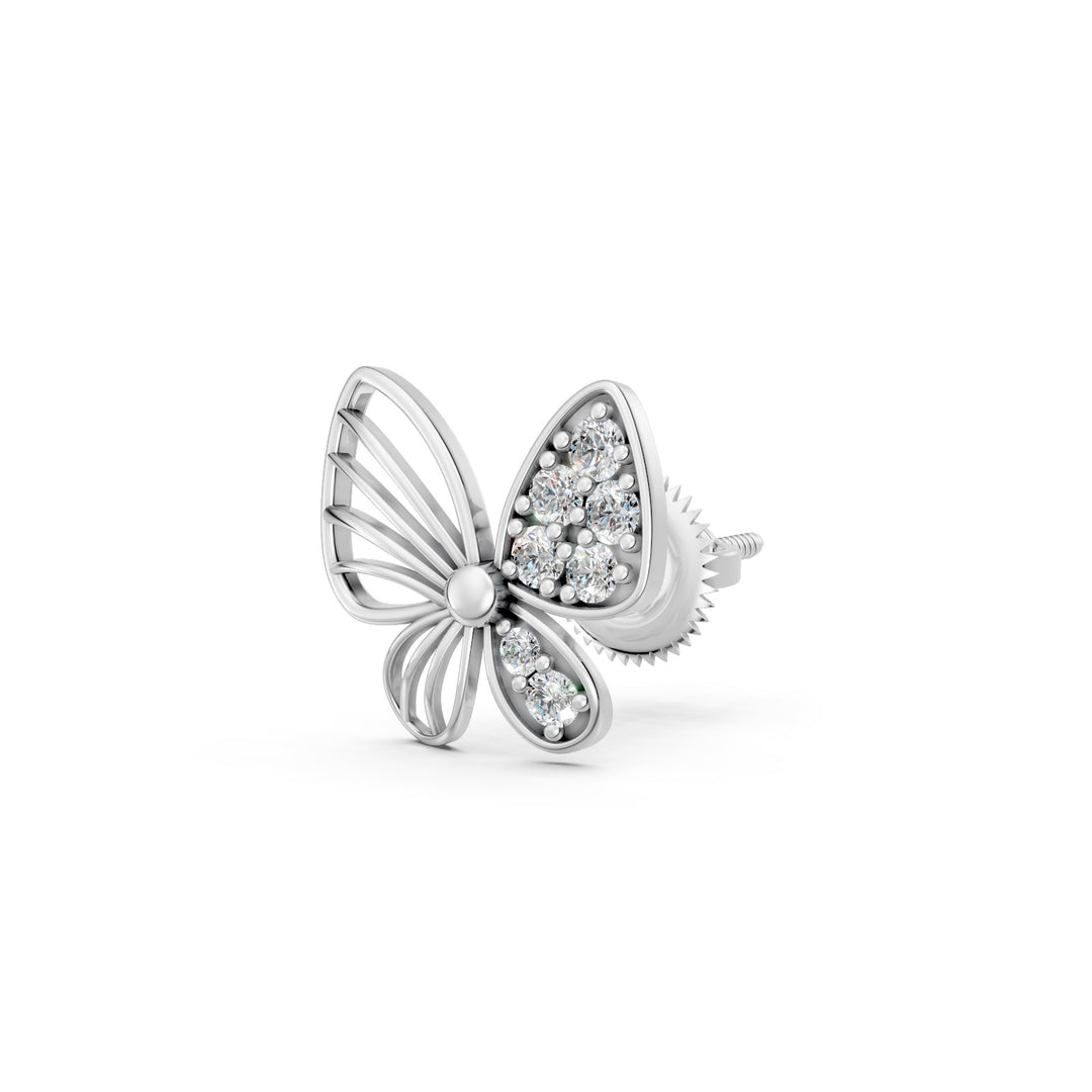 Quvix Round Ladies Earring