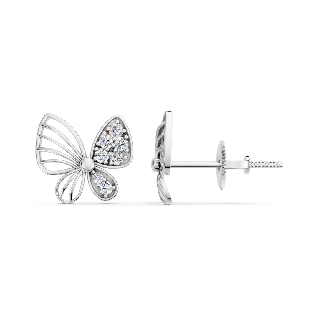 Quvix Round Ladies Earring