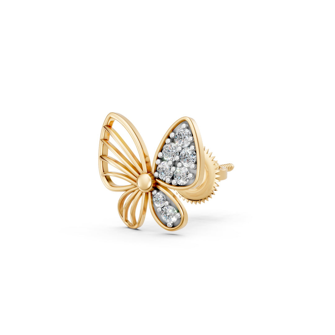 Quvix Round Ladies Earring