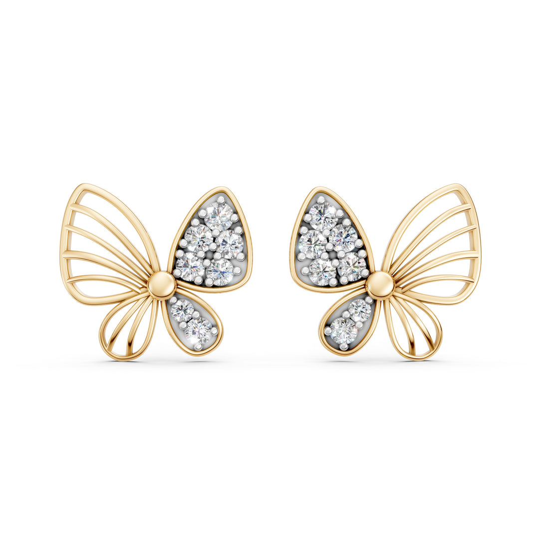 Quvix Round Ladies Earring