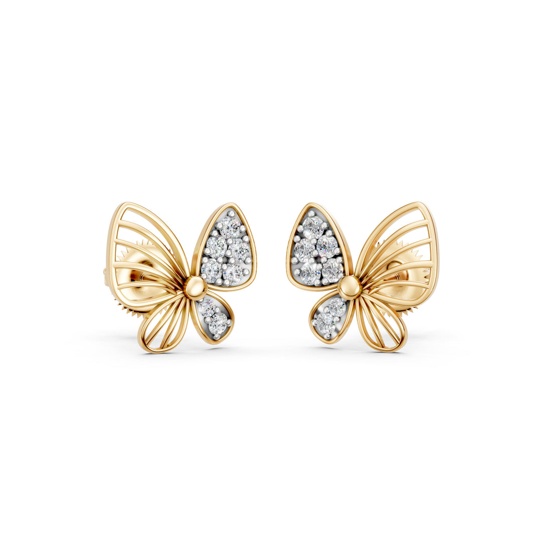 Quvix Round Ladies Earring