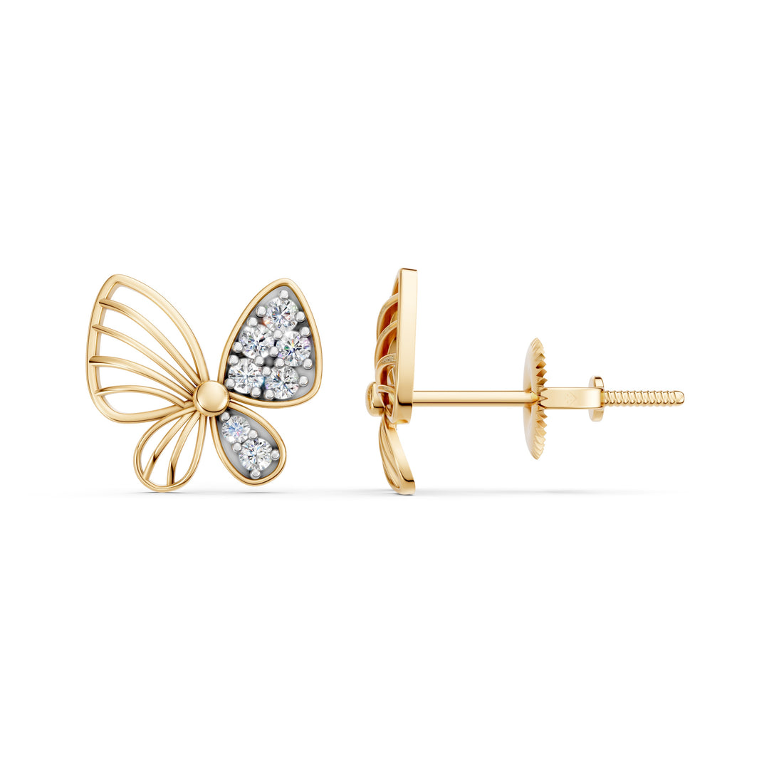 Quvix Round Ladies Earring