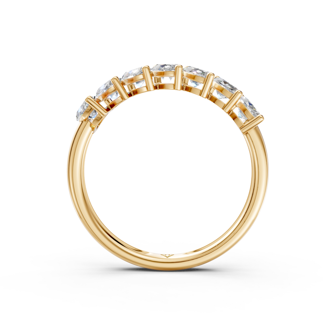 Rhea Marquise Diamond 7 stone Ladies Ring