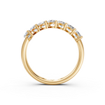 Load image into Gallery viewer, Rhea Marquise Diamond 7 stone Ladies Ring
