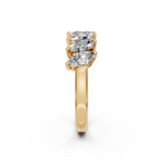 Load image into Gallery viewer, Rhea Marquise Diamond 7 stone Ladies Ring
