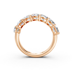 Load image into Gallery viewer, Flora Marquise Diamond 7 stone Ladies Ring
