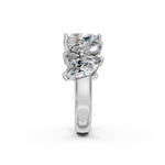 Load image into Gallery viewer, Flora Marquise Diamond 7 stone Ladies Ring
