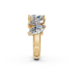 Load image into Gallery viewer, Flora Marquise Diamond 7 stone Ladies Ring
