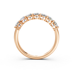 Load image into Gallery viewer, Diya Oval Diamond 7 stone Ladies Ring
