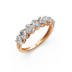Load image into Gallery viewer, Diya Oval Diamond 7 stone Ladies Ring
