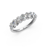 Load image into Gallery viewer, Diya Oval Diamond 7 stone Ladies Ring
