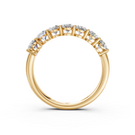 Load image into Gallery viewer, Diya Oval Diamond 7 stone Ladies Ring

