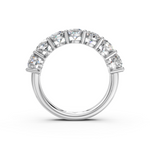 Load image into Gallery viewer, Eli Oval Diamond 7 stone Ladies Ring
