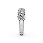 Load image into Gallery viewer, Eli Oval Diamond 7 stone Ladies Ring
