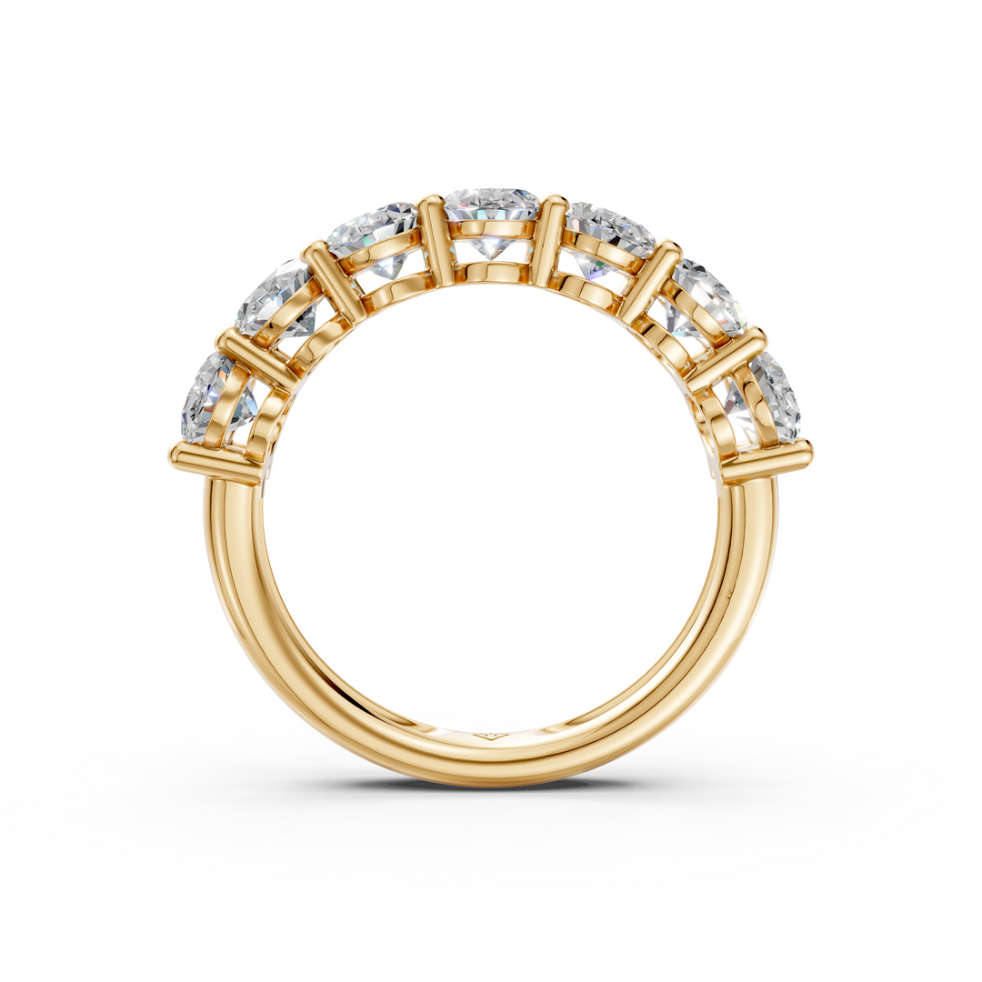 Eli Oval Diamond 7 stone Ladies Ring