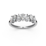 Load image into Gallery viewer, Harper Pear Diamond 7 stone Ladies Ring
