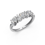 Load image into Gallery viewer, Harper Pear Diamond 7 stone Ladies Ring
