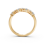 Load image into Gallery viewer, Harper Pear Diamond 7 stone Ladies Ring
