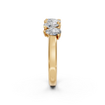 Load image into Gallery viewer, Harper Pear Diamond 7 stone Ladies Ring
