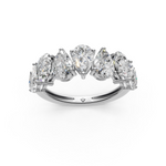 Load image into Gallery viewer, Amaya Pear Diamond 7 stone Ladies Ring
