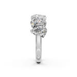 Load image into Gallery viewer, Amaya Pear Diamond 7 stone Ladies Ring
