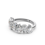 Load image into Gallery viewer, Amaya Pear Diamond 7 stone Ladies Ring

