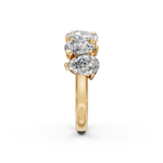 Load image into Gallery viewer, Amaya Pear Diamond 7 stone Ladies Ring
