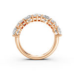 Load image into Gallery viewer, Avni Pear Diamond 7 stone Ladies Ring
