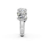 Load image into Gallery viewer, Avni Pear Diamond 7 stone Ladies Ring
