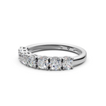 Load image into Gallery viewer, Ivy Round Diamond 7 stone Ladies Ring
