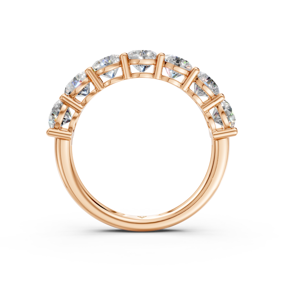 Olivia Round Diamond 7 stone Ladies Ring