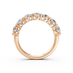 Load image into Gallery viewer, Olivia Round Diamond 7 stone Ladies Ring
