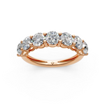 Load image into Gallery viewer, Olivia Round Diamond 7 stone Ladies Ring

