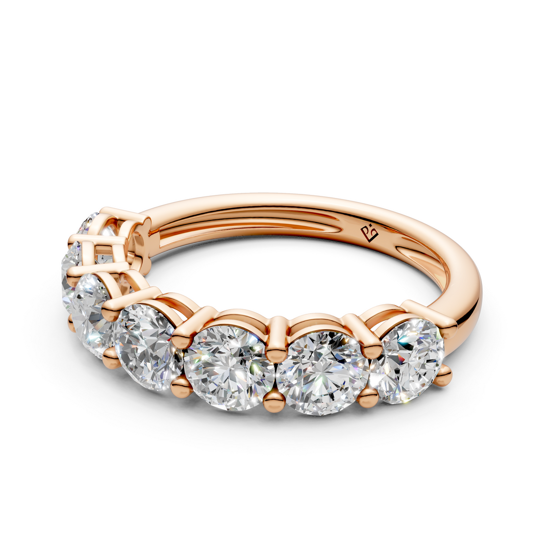 Olivia Round Diamond 7 stone Ladies Ring