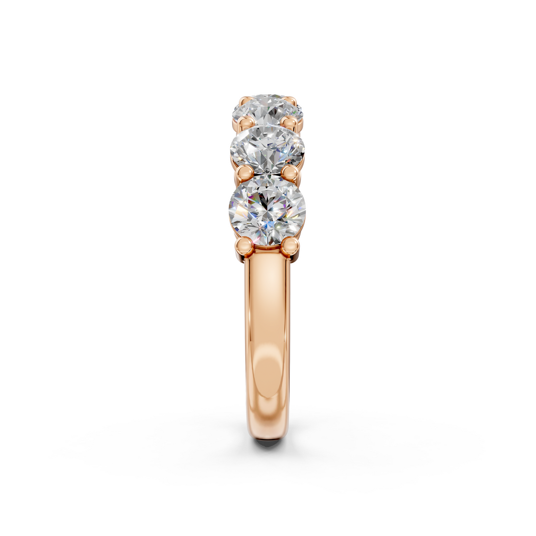 Olivia Round Diamond 7 stone Ladies Ring