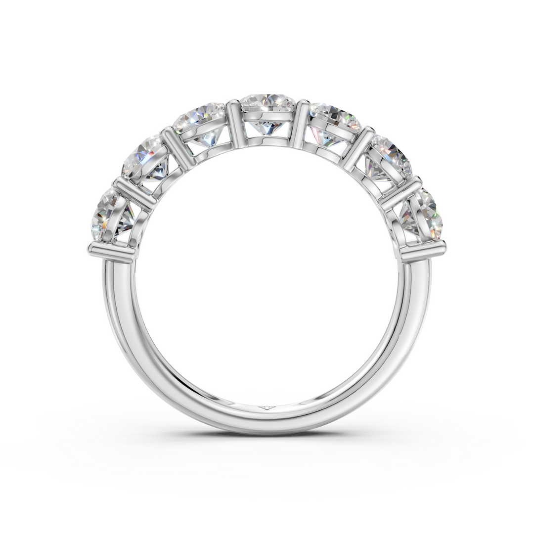 Olivia Round Diamond 7 stone Ladies Ring