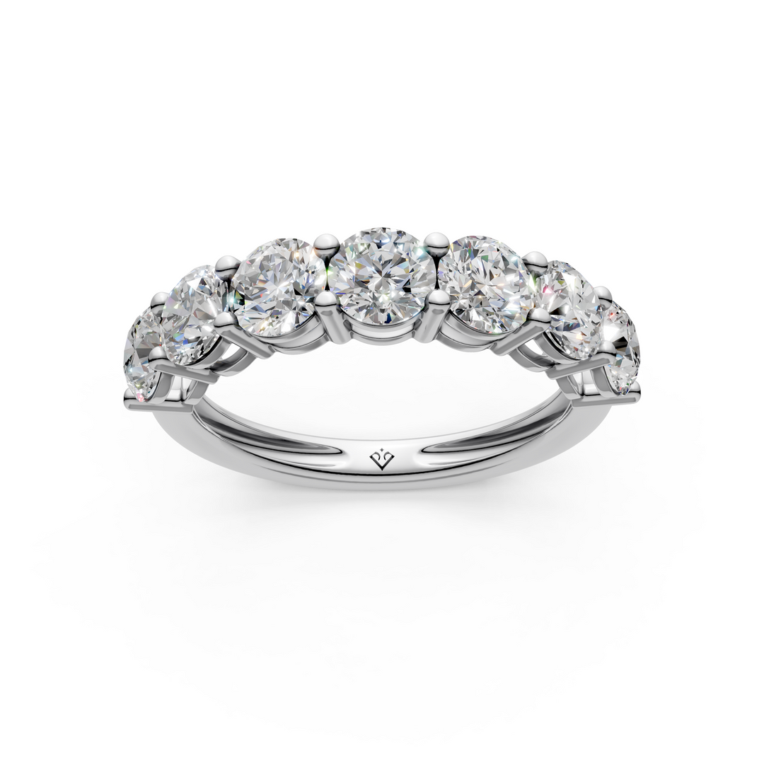 Olivia Round Diamond 7 stone Ladies Ring